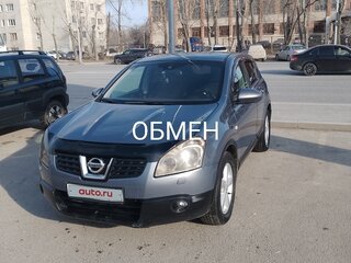 2007 Nissan Qashqai I, серый, 810000 рублей, вид 1