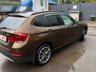 2013 BMW X1 20i I (E84) Рестайлинг, коричневый, 1150000 рублей, вид 4