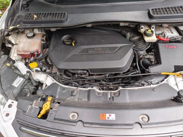 2013 Ford Kuga II, белый, 1135000 рублей - вид 9