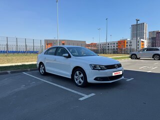 2013 Volkswagen Jetta VI, белый, 1199000 рублей, вид 1