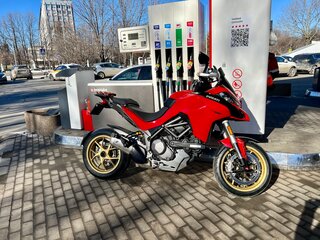 2020 Ducati Multistrada 1260, красный, 1599000 рублей, вид 1