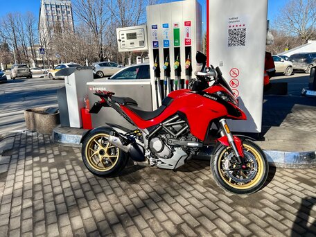 2020 Ducati Multistrada 1260, красный, 1599000 рублей, вид 1
