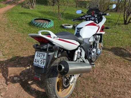 2005 Honda CB 1300, красный, 700000 рублей, вид 4