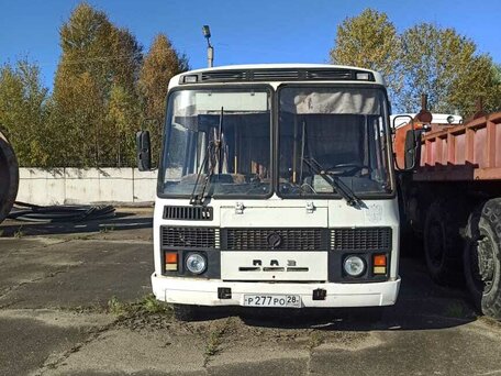 2003 ПАЗ 3205, белый, 90000 рублей, вид 2