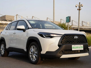 2025 Toyota Corolla Cross I, белый, 3687700 рублей, вид 3