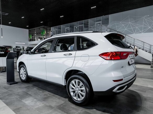 2026 Haval M6 II, белый - вид 8