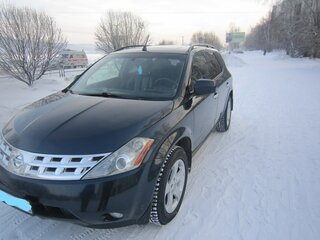 2003 Nissan Murano I (Z50), синий, 750000 рублей, вид 1
