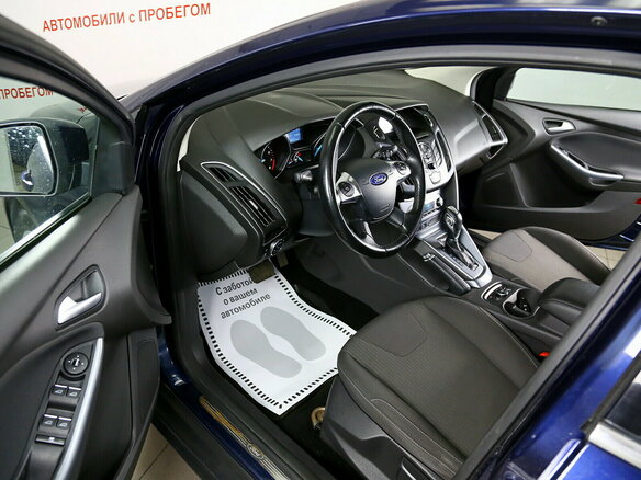 2013 Ford Focus III, синий - вид 6