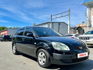 2006 Kia Rio II, чёрный, 400000 рублей, вид 3