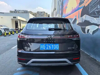 2023 Volkswagen Tayron I Рестайлинг, чёрный, 2350000 рублей, вид 5
