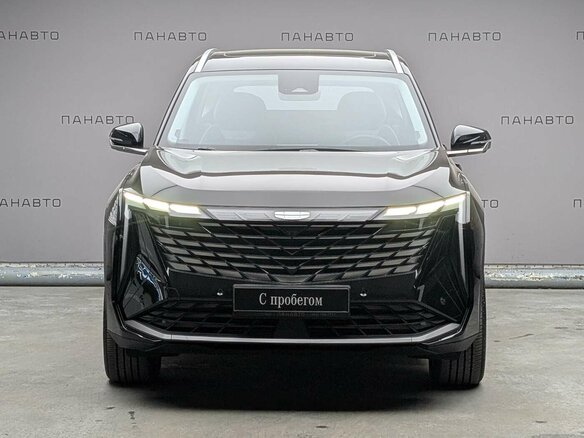 2025 Geely Atlas II, чёрный - вид 1