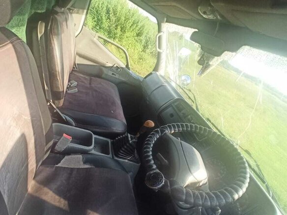 1999 Fuso (Mitsubishi) Canter, чёрный, 1450000 рублей - вид 8
