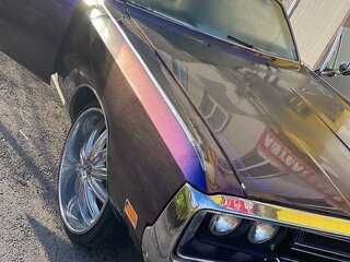1969 Chrysler 300, синий, 6000000 рублей, вид 1