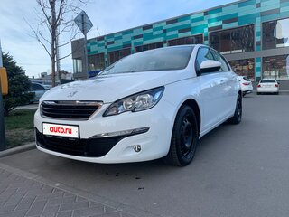 2014 Peugeot 308 II, белый, 400000 рублей, вид 1
