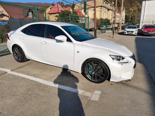 2014 Lexus IS 250 III, белый, 3300000 рублей, вид 3