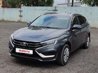 2024 Lada (ВАЗ) Vesta SW I Рестайлинг (NG), серый, 1450000 рублей, вид 1