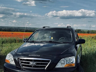 2007 Kia Sorento I Рестайлинг, чёрный, 1150000 рублей, вид 2