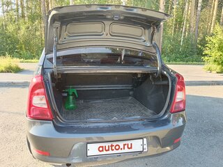2010 Renault Logan I Рестайлинг, серый, 550000 рублей, вид 4