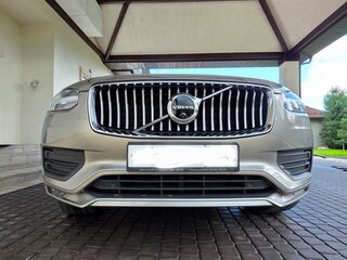 2021 Volvo XC90 II Рестайлинг 1, серый, 6800000 рублей, вид 4