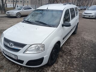2018 Lada (ВАЗ) Largus I, белый, 750000 рублей, вид 1