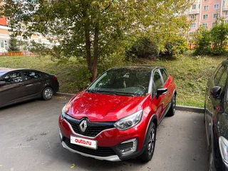2019 Renault Kaptur I, красный, 1870000 рублей, вид 4