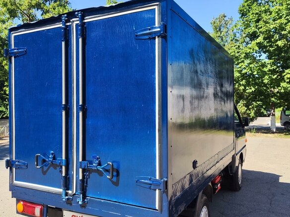 2007 Hyundai Porter, синий, 660000 рублей - вид 7