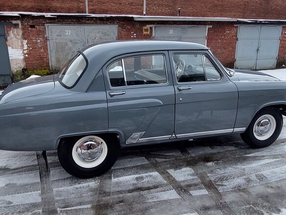 1967 ГАЗ 21 «Волга» 21Р, серый, 1000000 рублей - вид 10
