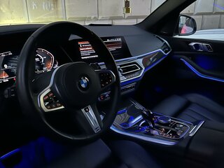 2020 BMW X5 30d IV (G05/G18), белый, 7300000 рублей, вид 3
