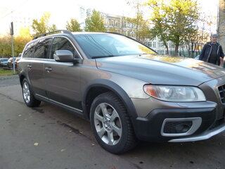 2011 Volvo XC70 II, коричневый, 1699999 рублей, вид 4