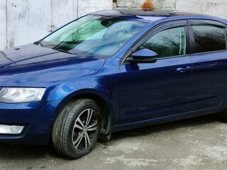 2015 Skoda Octavia III (A7), синий, 1050000 рублей, вид 1