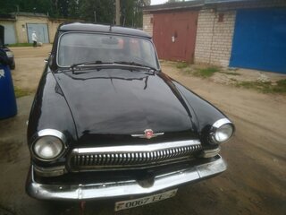 1968 ГАЗ 21 «Волга» 21Р, чёрный, 568860 рублей, вид 2
