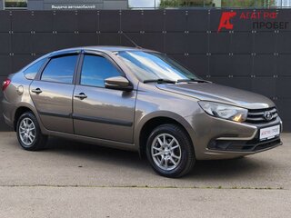 2024 Lada (ВАЗ) Granta I Рестайлинг, коричневый, 749000 рублей, вид 3