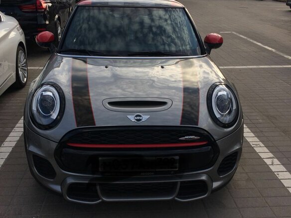 2018 Mini Hatch JCW III (F55/F56), серый