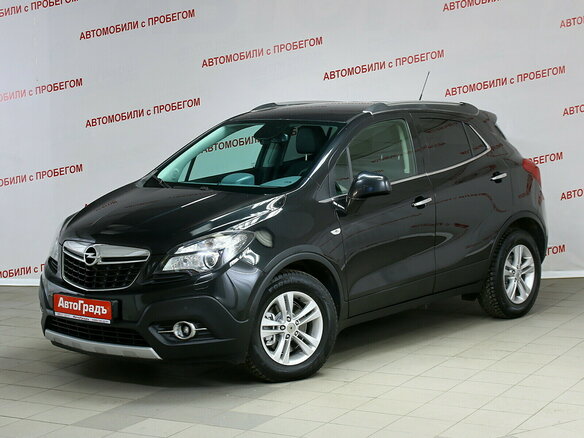2014 Opel Mokka I, чёрный