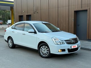 2018 Nissan Almera III (G15), белый, 745000 рублей, вид 3