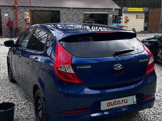 2015 Hyundai Solaris I Рестайлинг, синий, 950000 рублей, вид 2