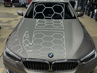2019 BMW 5 серии 520d VII (G30/G31/G38), серый, 4200000 рублей, вид 1