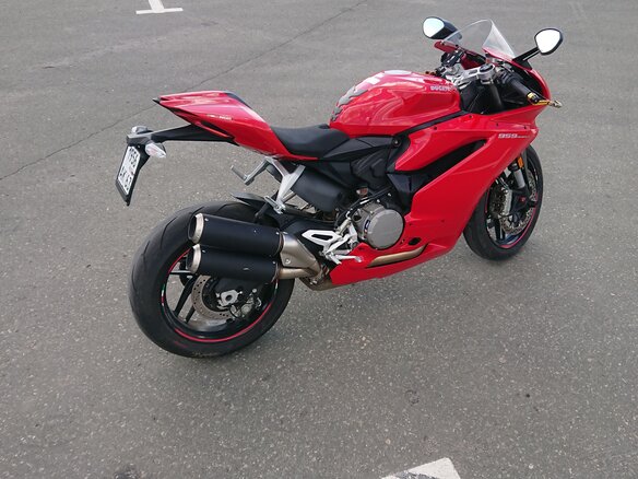 2018 Ducati 959 Panigale, красный, 1350000 рублей - вид 5