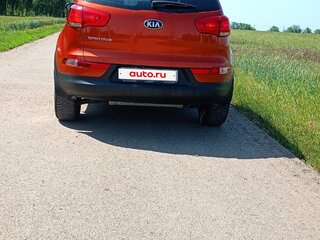 2014 Kia Sportage III Рестайлинг, оранжевый, 1590000 рублей, вид 5
