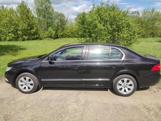 2010 Skoda Superb DSG II, чёрный, 850000 рублей, вид 5