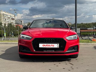 2017 Audi A5 II (F5), красный, 3140000 рублей, вид 2