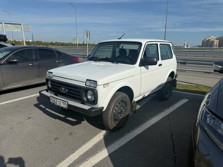 Lada (ВАЗ) Niva Legend I