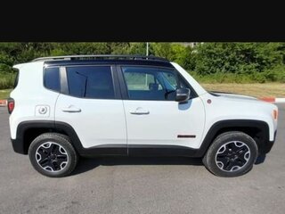 2016 Jeep Renegade Trailhawk I, белый, 2170000 рублей, вид 5