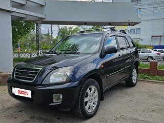 2011 Chery Tiggo (T11) I, чёрный, 350000 рублей, вид 1