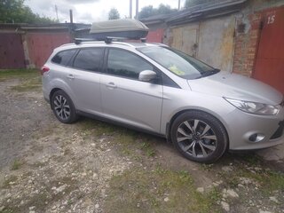 2014 Ford Focus III, серебристый, 800000 рублей, вид 2