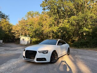 2013 Audi A5 I (8T) Рестайлинг, белый, 1800000 рублей, вид 5