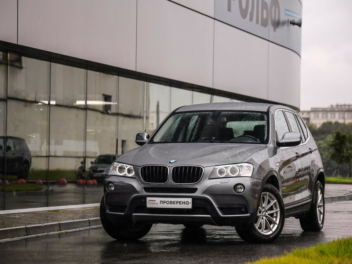 Открыть фотографии: BMW X3 II (F25)