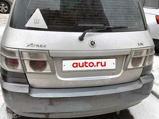 2004 Kia X-Trek, серый, 475000 рублей, вид 2