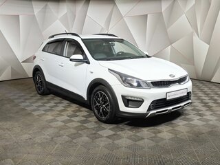 2018 Kia Rio X-Line IV, белый, 1259000 рублей, вид 3