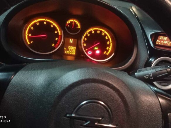 2008 Opel Corsa D, серебристый, 449000 рублей - вид 6